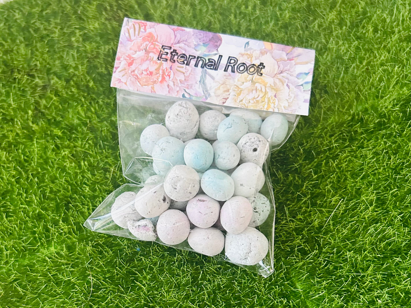 Clay seed ball mix